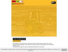 Tablet Screenshot of holzmuseum.at
